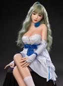 165 cm 5 ft 4.9 in real big ass full silicone sex doll Realistic man masturbating from AutomaticWoman